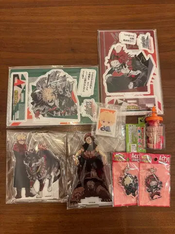 히로아카 바쿠고 카츠키 키리시마 에이지로 세트