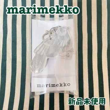 [ marimekko ] 파카넨 리플렉터 키링 (단종품)