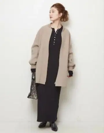 Spick and Span W/NyZIP 코트 스픽 앤 스팬