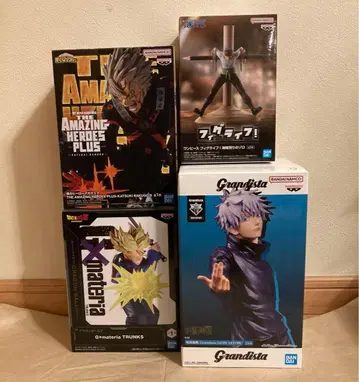 점프 캐릭터 피규어 묶음 판매