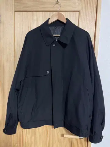 ssstein OVERSIZED HARRINGTON ZIP JACKET