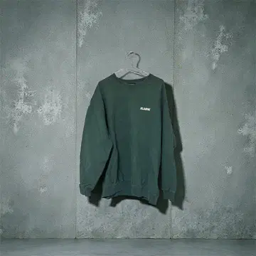 XLARGE 다크 그린 맨투맨