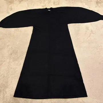 새상품급 MOUSSY 블랙 원피스