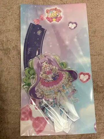 프리파라 한국 팝업 아크릴 스탠드 세트 파루루 라라 유이