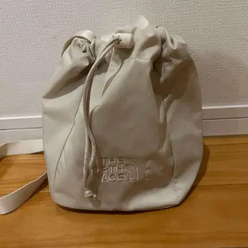 THE NORTH FACE 화이트 숄더백
