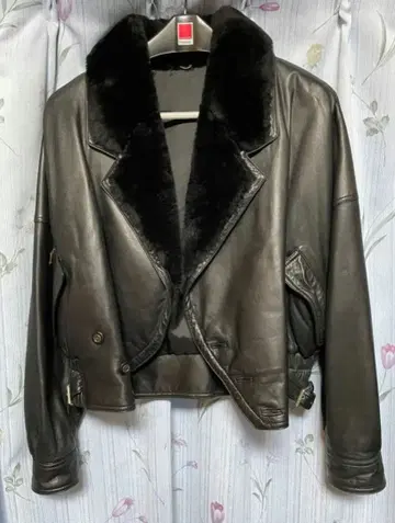 양가죽 가죽 자켓