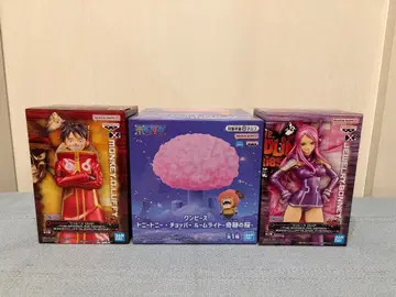 원피스 피규어 묶음 판매 3세트