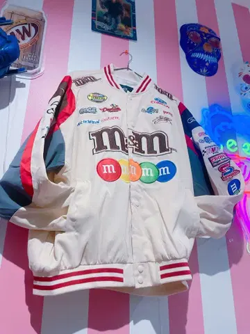 M&M's 로고 블루종