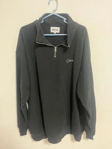 SNAP CLUB 하프 지퍼 XL