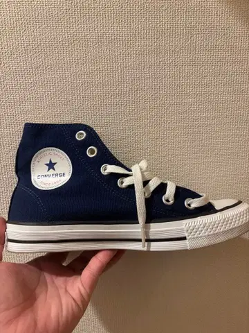 CONVERSE 척테일러 올스타 하이컷 네이비
