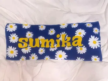 sumika 플라워 타월