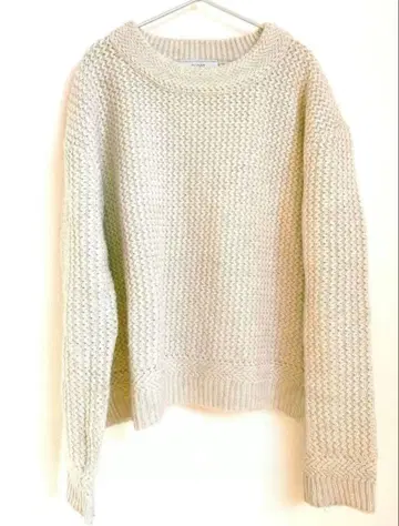 SLOBE IENA 니트 스웨터 케이블 니트