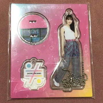 타키와키 쇼 아크릴 스탠드 이코노이조이 이코러브 =LOVE