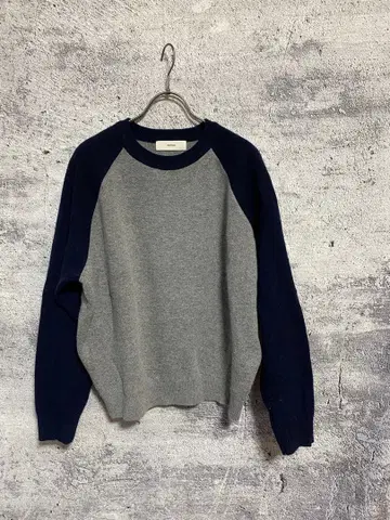 오오토로 래글런 니트