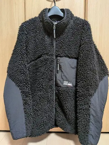 FIRSTDOWN 퍼스트다운 보아 자켓 플리스 자켓 구제 의류