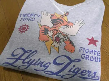 버즈릭슨 초기 플라잉 타이거 밀리터리 맨투맨