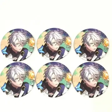 제타 돌지 않는 별의 테라리움 캐릭터 배지 컬렉션 캔뱃지 세트