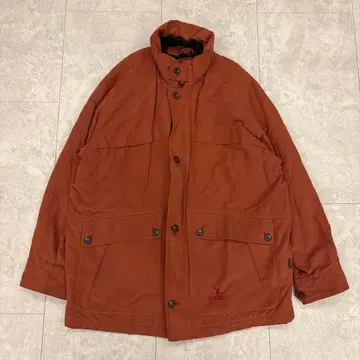 개성파 구제 의류 캐주얼 자켓 브라운