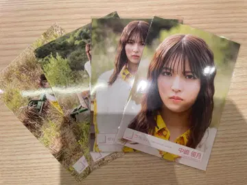 사쿠라자카46 나카지마 유즈키 브로마이드 키타카라시와 나카나이 MV 의상