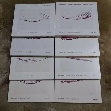 안드라스 쉬프 베토벤 피아노 소나타 전집