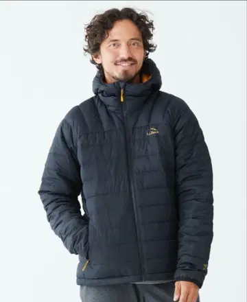 L.L.Bean 블랙 다운 자켓 M 사이즈