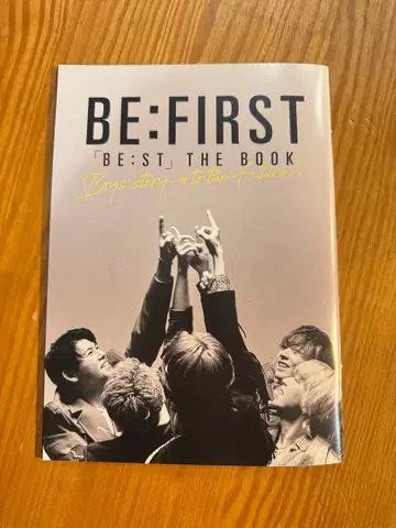 BE:FIRST ROCKIN'ON 2026년 1월호 부록 책자 BE:ST