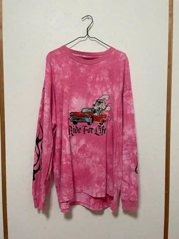 갈피 파이어 패턴 미국차 GALFY 핑크