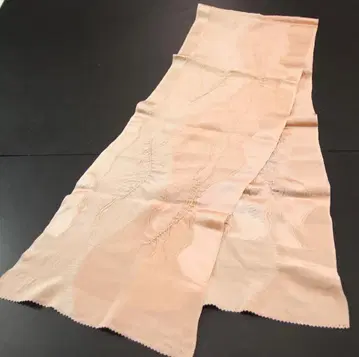 중고 오비아게 새상품급 시보리 핑크 베이지 d602