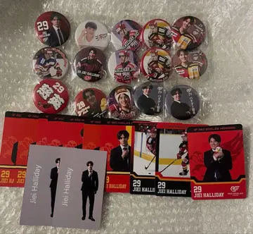 할리데이 지에이 캔뱃지 카드