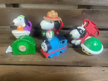 스누피 토마스 피규어 세트
