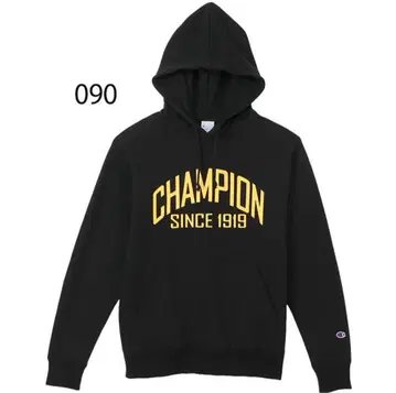 챔피온 Champion 후디드 풀오버 후드티 블랙