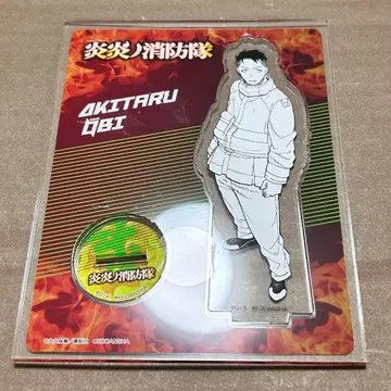 불꽃 소방대 아키타루 타카비 프린세스 카페 팝업 아크릴 스탠드