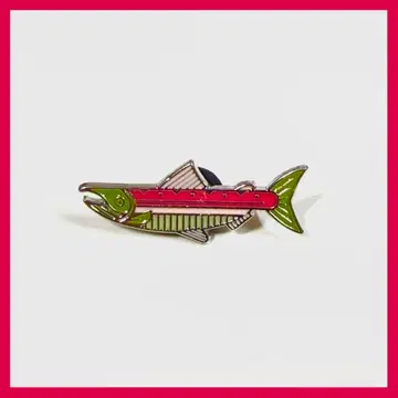 연어 노르웨이 오사카 간사이 박람회 2025 스태프 핀 배지