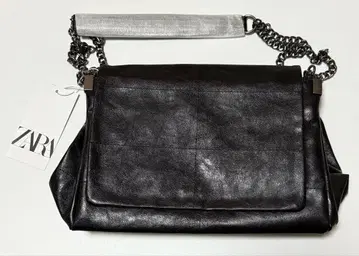 ZARA 락 플랩 숄더백