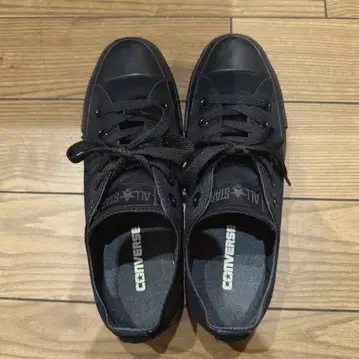 CONVERSE AS PLTS OX 블랙