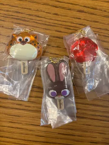 주토피아 주토피아2 캡슐 토이 3종 세트