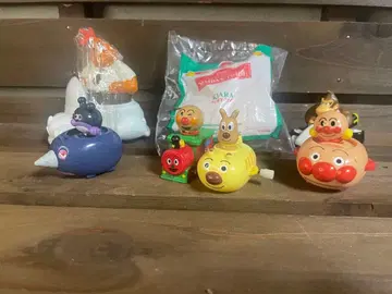 호빵맨 피규어 세트 8개입