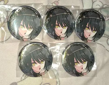 마법사의 약속 마호야쿠 화이트 캔뱃지 5종 세트