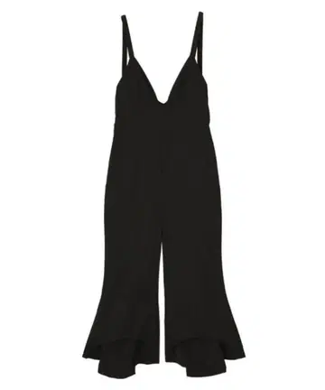 UN3D. 백 스트랩 올인원 언쓰리드 블랙