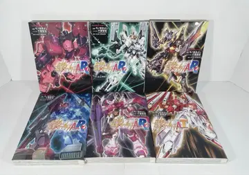 건담 빌드 파이터즈 어메이징 레이디 전권 + 어메이징 트라이 합계 6권