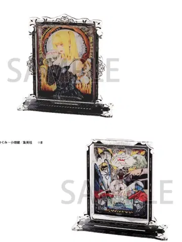 데스노트 아크릴 스탠드 야가미 라이토 L 미사