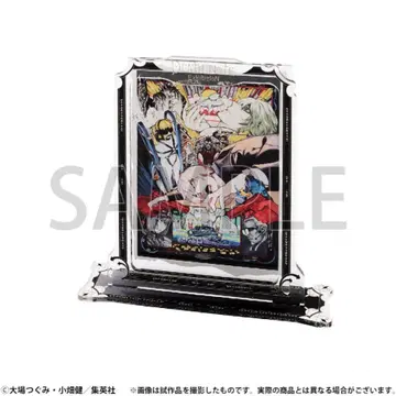 데스노트 아크릴 스탠드 야가미 라이토 L 미사