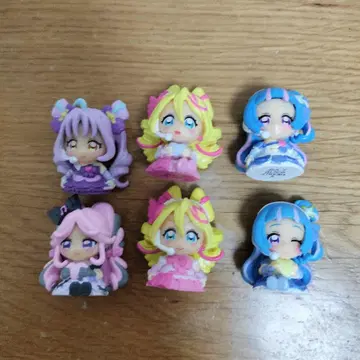 빗쿠라타마고 키미토 아이돌 프리큐어 피규어 묶음 판매