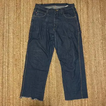 레어 RED KAP. 리메이크 데님 청바지 워크 팬츠