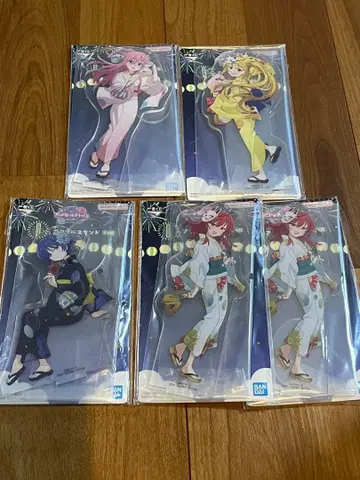 제일복권 애니메이션 [봇치 더 록!] I상 아크릴 스탠드 컴프