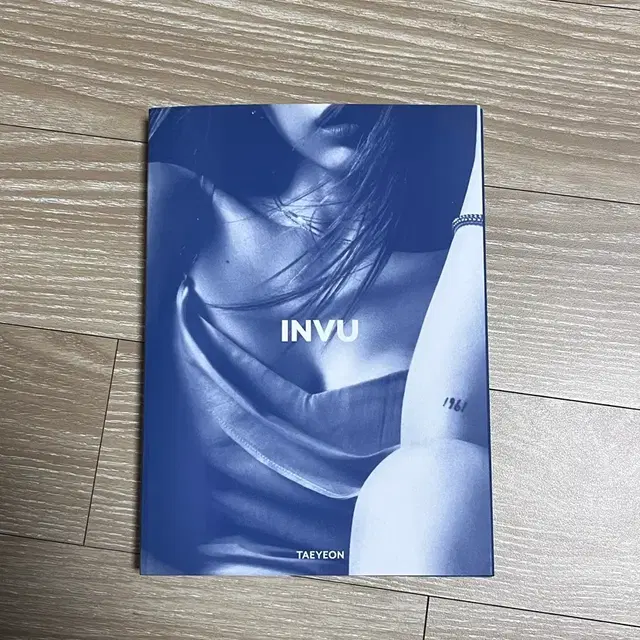 [개봉] 태연 INVU 앨범