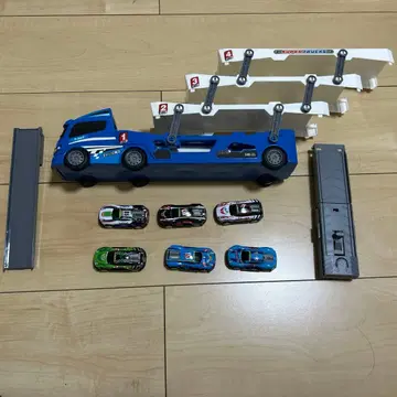 미사용 새상품 트레일러 레이스카 세트