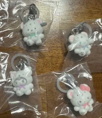 산리오 포근포근 스노우 4세트