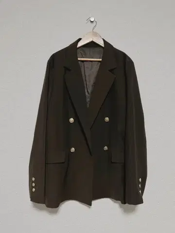 다크 브라운 테일러드 자켓