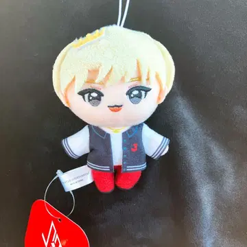 JO1 GiGO 시로이와 루키 봉제 인형 마스코트